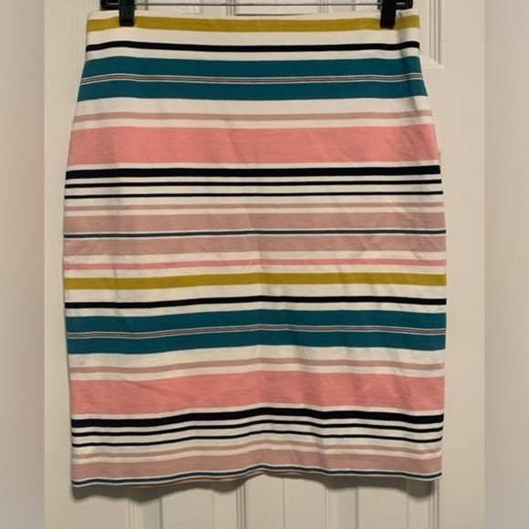 LOFT Dresses & Skirts - LOFT Striped Skirt